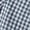 Blue, variant on Baby casual Print children's wear, boys 'round collar cartoon embroidery long-sleeved shirt, plaid trousers, two-piece blue 90