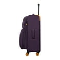 thumbnail image 5 of it luggage Compartment 3 Piece Set Softside 8 Wheel Expandable Spinner, Plum Perfect, 5 of 12
