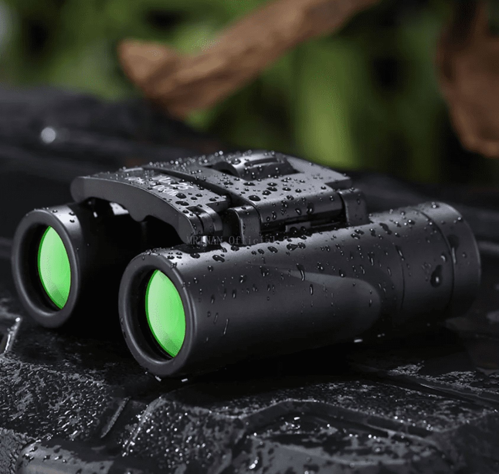 1000X25 Zoom Telescope Professional BAK4 HD Powerful Binoculars Long Range Portable Monocular or Camping Tourism Outdoor