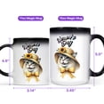 thumbnail image 4 of Happy Women's Day Manx Sunflower Vintage Proud Mom Heat Color Changing Mug Cat Lover Kitten Owner Gifts Magic Coffee Mug - 02030, 4 of 4