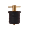 thumbnail image 1 of T-Handle Boat Drain Plug Twist -Turn Brass Steel Handle Boat 32mm, 1 of 5