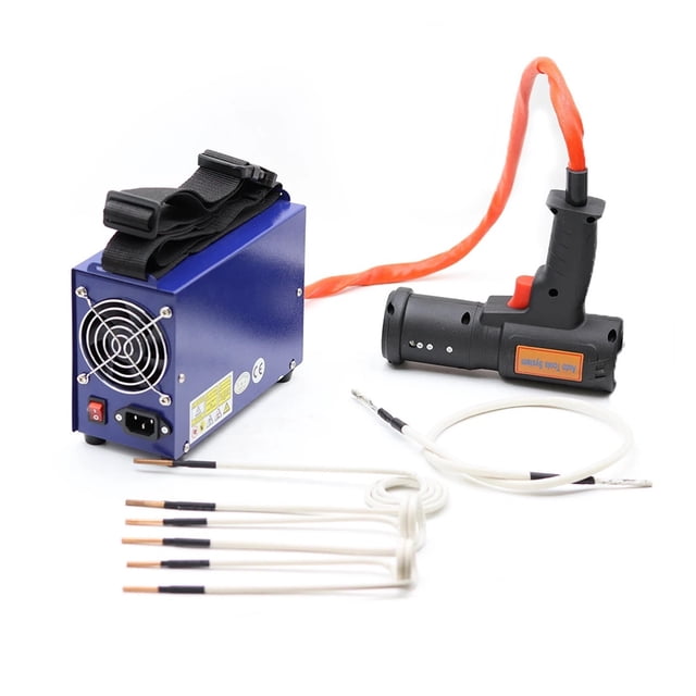 1500W Magnetic Induction Heater Bolt Remover Repair Machine Tool Screw Tool Bolt Heat Remover Tool Kit ,30S Fast Heating