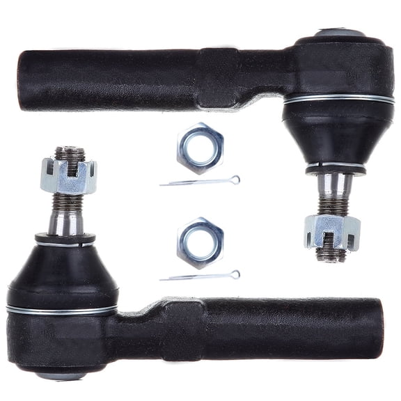 ECCPP - 2PC Outer Tie Rod End - Compatible with 2001-2010 for Chrysler PT Cruiser 2003-2005 for Dodge SX 2.0 1995-2001 for Plymouth Neon - ES3173RL Suspension Kit