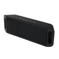 thumbnail image 2 of Matsuzay Inalámbrico Bluetooth 4.0 Altavoz estéreo de graves de doble bocina Reproductor de audio para exteriores Compatible con tarjeta AUX Cables de audio/vídeo negro, 2 of 6