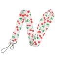 thumbnail image 1 of Famous Fresh Fruits Lanyard Keychain ID Card Pass Gym Mobile Phone USB Badge Key Ring Holder Neck Straps NO.9, 1 of 6