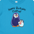 thumbnail image 4 of Inktastic Happy Birthday, Nana- Cute Penguins Boys or Girls Baby T-Shirt, 4 of 5