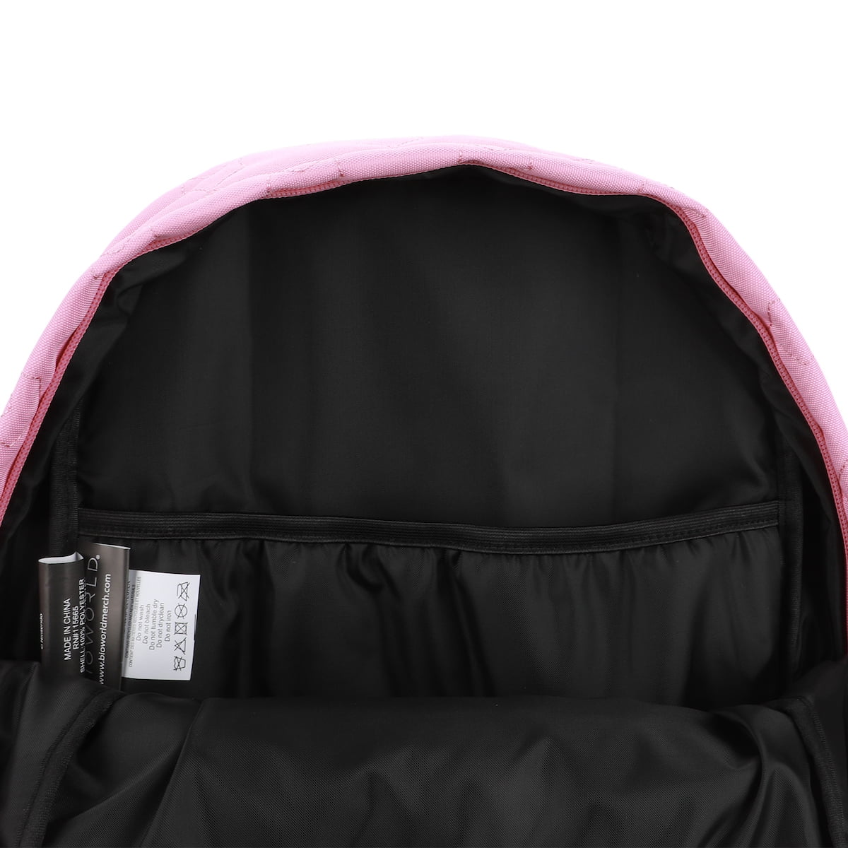 Super Mario Brothers Princess Peach 17" Quilted Adult Backpack
