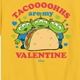 thumbnail image 3 of Toy Story - Tacos Are My Valentine - Toddler And Youth Short Sleeve Graphic T-Shirt, 3 of 5