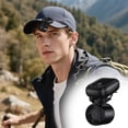 thumbnail image 5 of Clip On Fan For Hat And Waist, Hands-Free Mini Hat Fan, Personal Fan With 3 Speeds For Hiking, Fishing, Camping, Running, Travel, 5 of 7