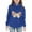Blue, variant on Toddler Boy Girl Cute Hoodies Solid Color Long Sleeve Hooded Sweatshirt Top Fall Winter Hoodie Clothes Girls Sweatshirt Hoodies Blue 6Y