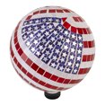 thumbnail image 6 of Alpine Corporation 11" Multicolor Glass Gazing Ball, 6 of 8