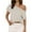 Khaki, variant on Kelon Women's 2026 Summer Off Shoulder Tops Crew Neck Going Out Outfits Y2k Clothes Fashion Clothes Vacation Outfits, M