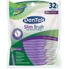 DenTek Slim Brush Interdental Cleansers, Extra Tight, Mouthwash Blast 32 ea (Pack of 3)