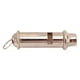 thumbnail image 1 of Silbato de Emergencia, Silbato de Seguridad de Acero Metal inoxidable de color PLETADO CONDón para Abrenadores, 1 of 7