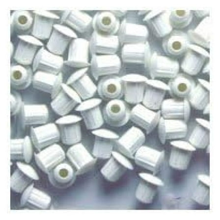 3/16" and 5mm White Hole Plugs, Fits Many Kitchen Cabinets & Closets Shelf Adjustment Holes