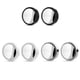 thumbnail image 2 of Speravity Espejo de punto ciego para coche ABS, 2 piezas, autoadhesivo, sin marco, ajustable, espejos retrovisores para automóviles, accesorios Automoción decorativa y accesorios Plata, 2 of 6