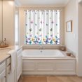 thumbnail image 3 of Curtains 63 Inch Length 2 Panels, Vintage Colorful Butterfly Grommets Window Treatment Curtain, Watercolor Butterflies Farmhouse Thermal Curtains Drapes for Living Room/Bathroom, 3 of 9