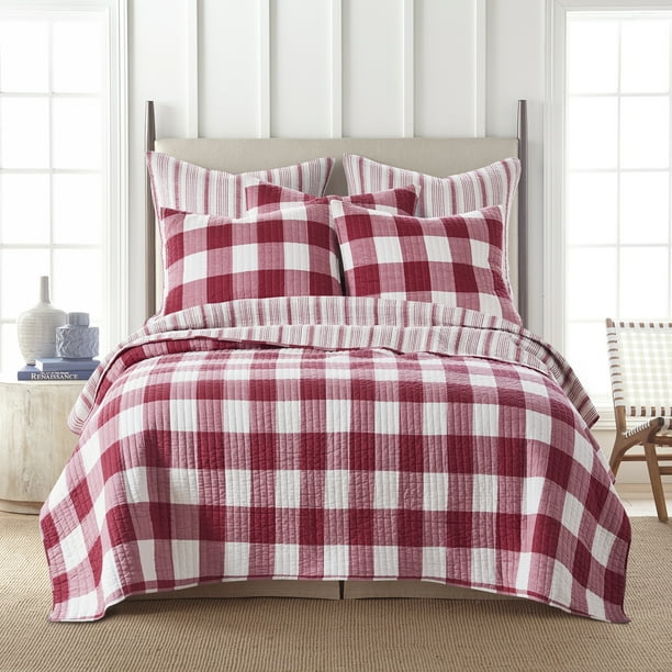 Levtex Home Camden Quilt Set King Quilt + Two King Pillow Shams