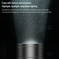 thumbnail image 5 of Super Bright USB Rechargeable LED Torch Flashlight Tactical Waterproof Lamp J сθ P6O9, 5 of 5