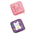thumbnail image 2 of Bolsa de almacenamiento de servilletas sanitarias multifunción de dibujos animados jinwen oso conejo, 2 of 5