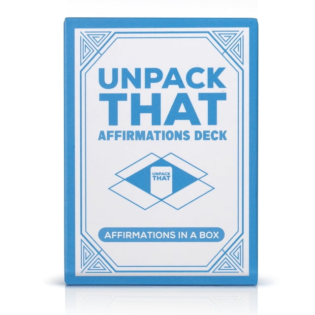 Juego de cartas de conversación UNPACK THAT para parejas y amigos