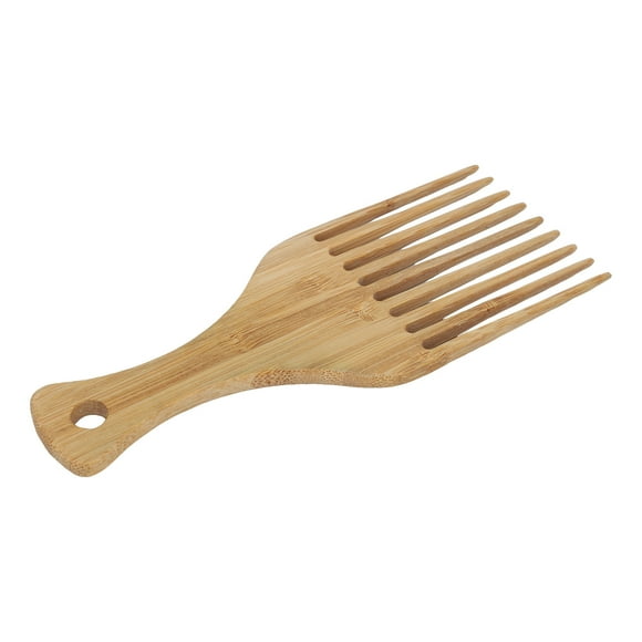 Afro Hair Lift Comb, Reduce Static Electricity Afro Pick Lift Hair Comb with Hanging Hole for Daily Use