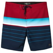O'Neill Mens Hyperfreak Heist S21 boardshorts Red 33