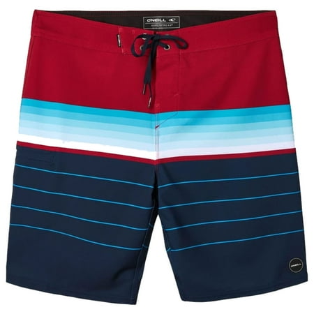 O'Neill Mens Hyperfreak Heist S21 boardshorts Red 33