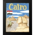 thumbnail image 2 of Meagher, Megan 12x14 Black Modern Framed Museum Art Print Titled - Cairo, 2 of 5