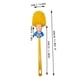 thumbnail image 3 of Toilet Bowl Brush W/Holder - Makes Perfect White Elephant Novelty Gag Political Gift Make Toilets Clean Again, 3 of 4