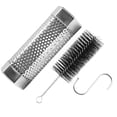 thumbnail image 2 of CPAN 6" Pellet Smoke Tube with Brush and Hook for electric, gas and charcoal grills, 2 of 9