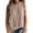 Khaki, variant on Tops for Women Trendy Blue Solid Ribbed Crew Neck Sleeveless Tank Tops Women Tank Tops XL