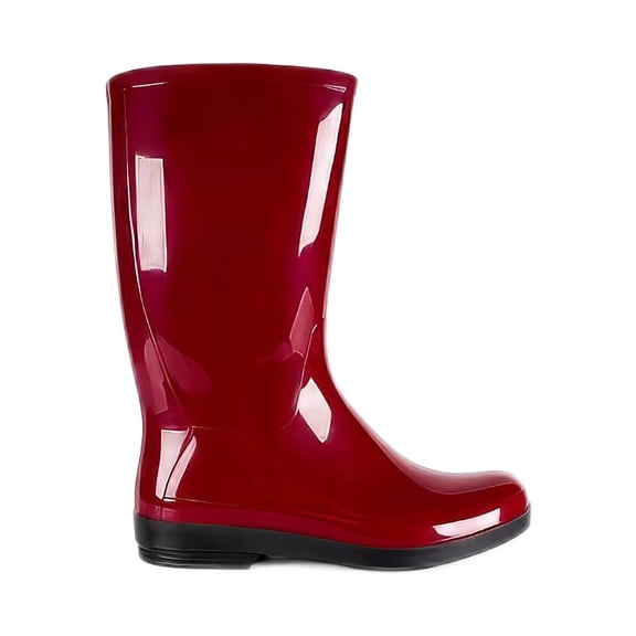 Time and Tru Women's Classic Rain Boots