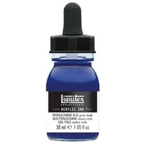 Liquitex Professional Acrylic Ink, 30ml Jar, Pthalo Blue Green Shade