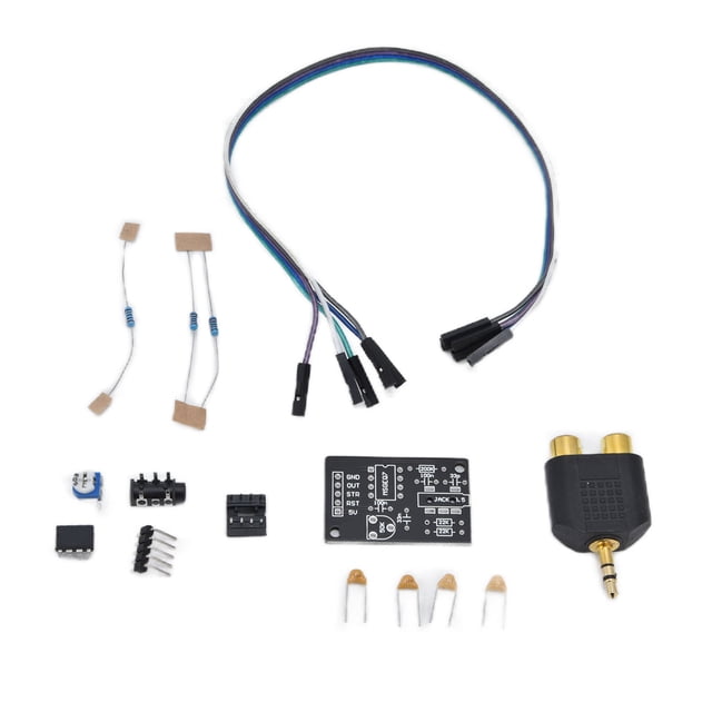 Peahefy Carte Filtrante Module d'Analyse Audio Multi-Bandes pour Musique Robot Interactif pour Éclairage Effets Spéciaux