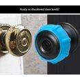 thumbnail image 5 of ENJOY COVER New Silicone Door knob Grips Maximum Grip Nonslip Arthritis & Senior Living Aids Grippy Easy Open Fits All Door Knob 4 Pack Blue, 5 of 6