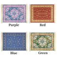 thumbnail image 2 of Desk Decor Boho  Retro Pattern Keyboard Mat Rug Style Mouse Pad Carpet Mousepads Computer Mat GREEN, 2 of 8