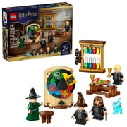 LEGO Harry Potter Hogwarts Castle: Sorting Hat Ceremony Building Toy for Boys, Girls - Pretend Play Set for Kids, Ages 7+ - W/4 Minifigures & Cat Patronus Toy Figure - Gift Idea for Birthdays - 76460