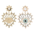 thumbnail image 1 of Pendientes, Pendientes de aleación de moda Pendientes de perlas tachonados con diamantes Pendientes de diamantes Rendimiento comprobado, 1 of 14