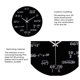 thumbnail image 3 of Reloj Colgante De Fórmula, Reloj De Pared Digital Politécnico Con Ecuaciones Matemáticas Silenciosas Acrílicas De 12 Pulgadas Speravity HA023485-00, 3 of 6