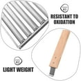 thumbnail image 3 of FRCOLOR bbq rack Stainless Steel Sausage Roller Rack Sausage Grill Rack Outdoor Bbq Sausage Roller Rack,12.2"X5.91"X5.12", 3 of 5