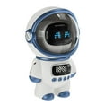 thumbnail image 1 of Altavoz Astronauta con Inteligencia Artificial, Voz Inteligente, Bluetooth, Reloj, Luz Nocturna Pequeña, Regalo de Cumpleaños, Blanco, 1 of 11