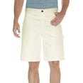 thumbnail image 2 of Dickies Men's Relaxed Fit Carpenter Painter Shorts - 11", Natural Beige, 38, 2 of 6