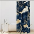 thumbnail image 2 of Whale Waterproof Shower Curtain Set with Hook, Printed Bathroom Decoration - Shower Curtain Set, 2 of 5