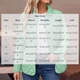 thumbnail image 4 of Busydd Down Jackets for Women Trendy Solid Color Long Sleeve Winter Jacket Warm Cozy Lapel Puffer Jacket with Pockets S, 4 of 8