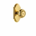 thumbnail image 5 of Grandeur Parthenon Door Knob with Arc Plate, 5 of 6