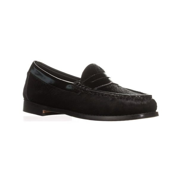 G.H. Bass - Womens Weejuns G.H. Bass & Co. Whitney Penny Loafers, Black ...