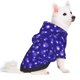 thumbnail image 2 of Balery Beautiful Purple Snowflakes Sudadera con Capucha para Perros Pequeños – Ropa para Mascotas, Disfraz para Perros y Gatos, Ideal para Fiestas y Cosplay-Medium, 2 of 7