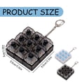 thumbnail image 3 of Keyboard Fidget Toy, Ngxiha Keyboard Adult Fidget Toy Clicker Toy Button Fidget Keyboard Keychain with Lights, Portable Fidget Toy for Stress Relief, Mechanical Key Button Clicker Gift, 3 of 9
