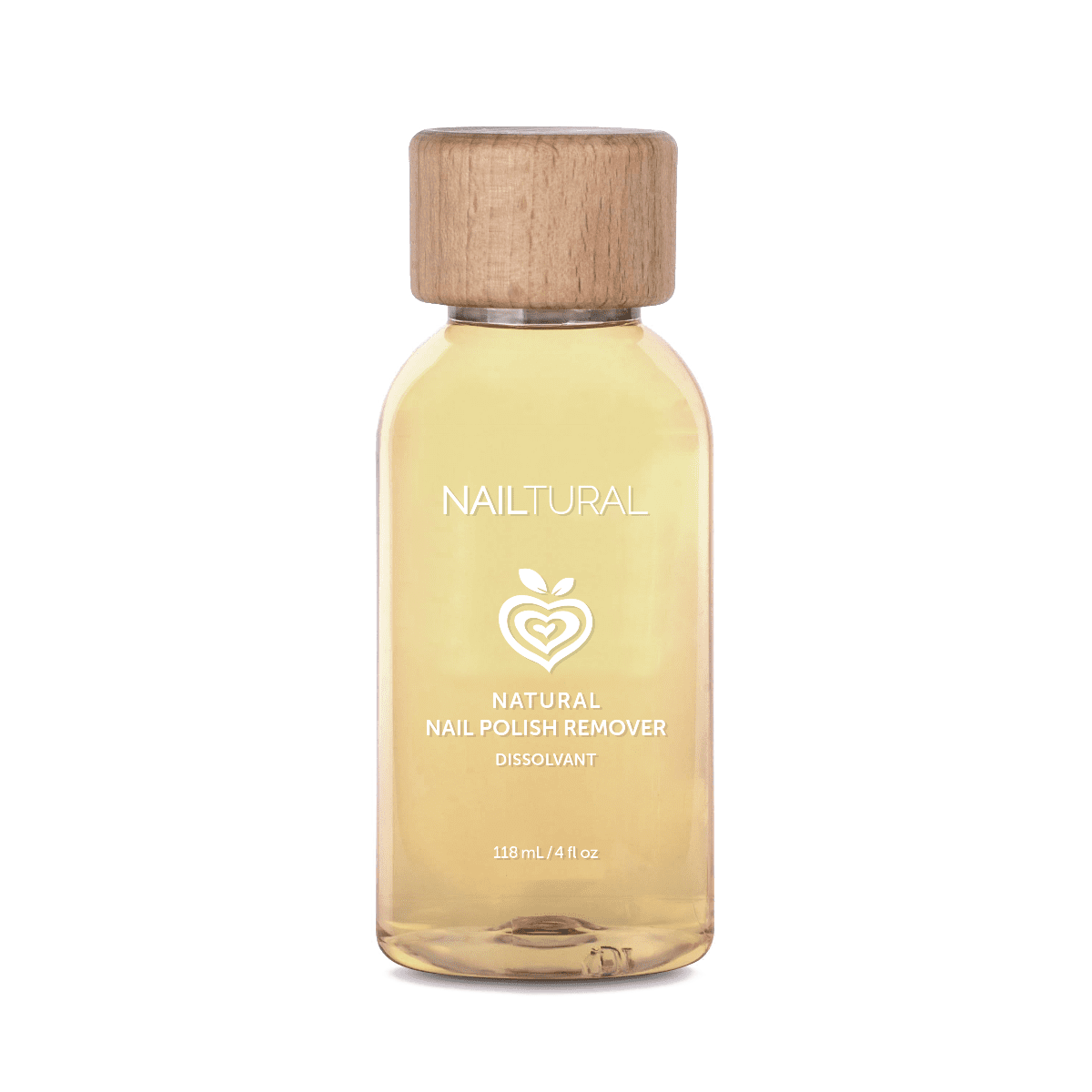 Nailtural Natural Vegan Nail Polish Remover, Clear Nailtural Natural Vegan Nail Polish Remover, Clear
